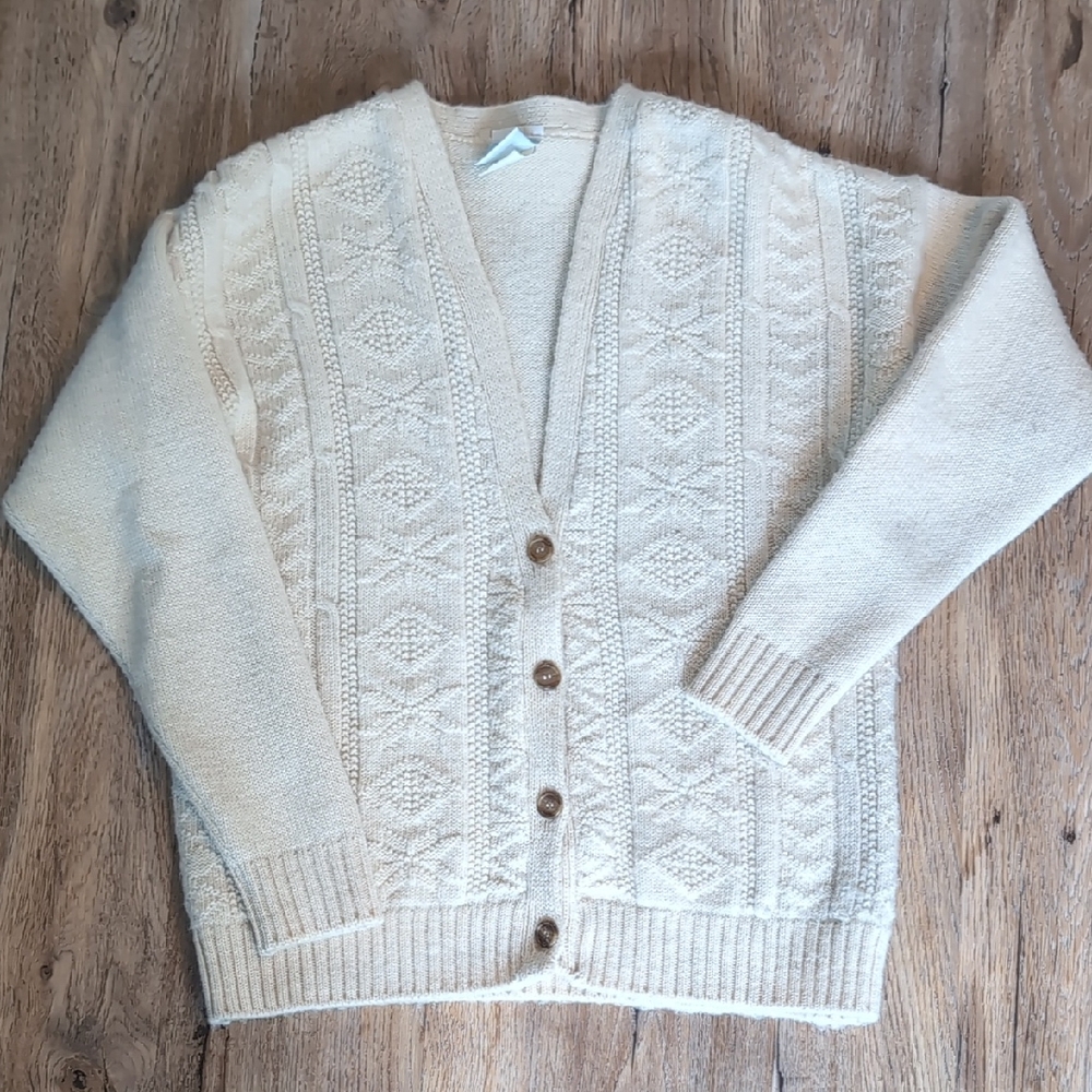 Vintage Laura Ashley Wool Sweater